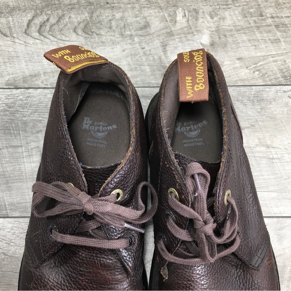 Dr. Martens Doc Sussex Bear Track Leather Men's Grunge Punk Work Boots Size 10 - Picture 10 of 10